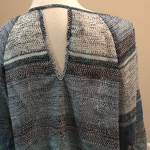 BCX Cold Shoulder Blouse - Picture 5 of 6